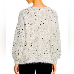 Cupcakes and cashmere by Anthropologie - Nisha fuzzy speckled sweater